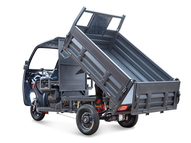 Электротрицикл Rutrike D5 КАБИНА гидравлика 1700 60V1200W