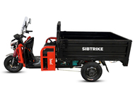 Электротрицикл WHITE SIBERIA SIBTRIKE CARGO 1.6