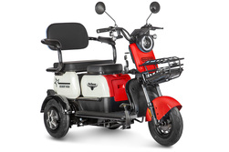 Rutrike Gelbert Vega 48/60V (красный)