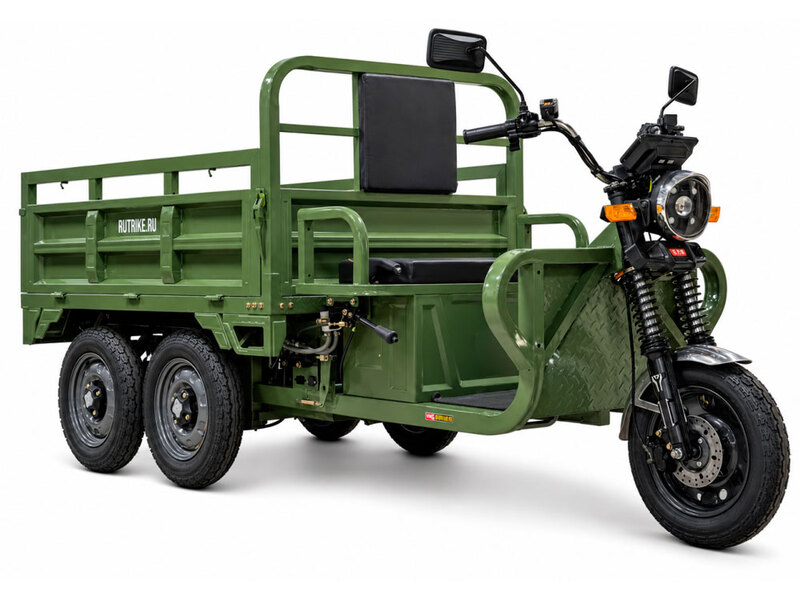 Электротрицикл Rutrike Каскад 1600 60V1000*2W