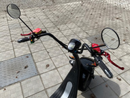 Электротрицикл CityCoco Blackline R3