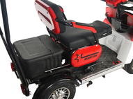 Электротрицикл Rutrike Лич 48V/60V 600Вт (синий)