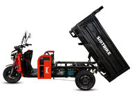 Электротрицикл WHITE SIBERIA SIBTRIKE CARGO 1.6