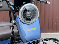 Электротрицикл GreenCamel Пони Z8 (60V 650W) дифференциал, (Синий)
