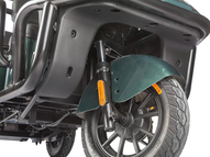 Электротрицикл Wanshida NIPLA 500 60V 1000Вт (зеленый)