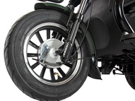 Электротрицикл Rutrike Экипаж