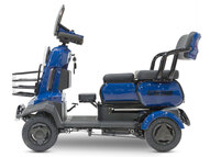 Электротрицикл Rutrike Квадро (синий)