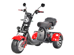 White Siberia PRO TRIKE 3000W