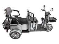 Электротрицикл Rutrike Экипаж