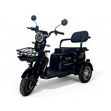 GreenCamel Фродо X7 PRO V2 (60V 800W R10), черный
