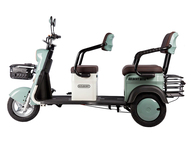 Электротрицикл Gelbert Beta 48V/60V 800Вт (бежевый)