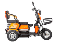 Электротрицикл Gelbert Caf 48V/60V 600Вт (черный)