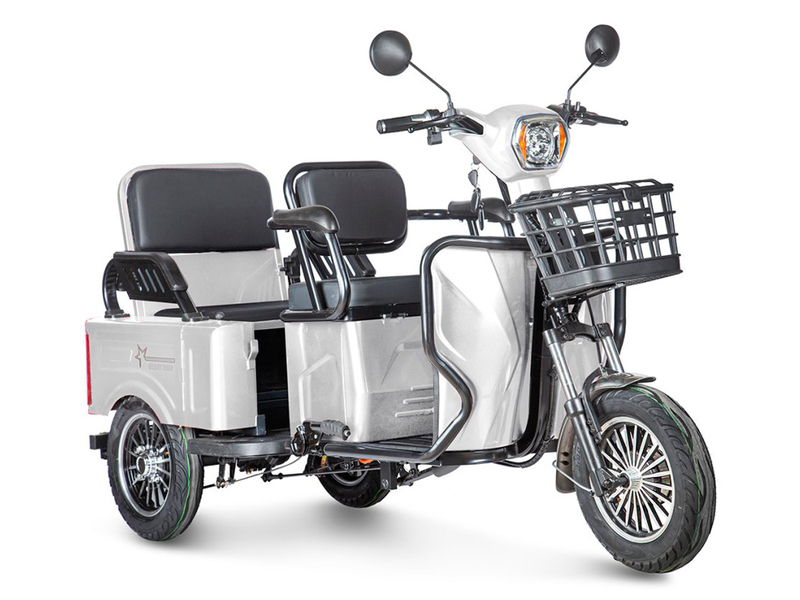 Электротрицикл Rutrike Тубан 48V/60V 600Вт