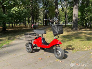 Электротрицикл TRION Partner NOVA PRO