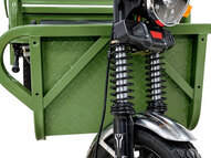 Электротрицикл Rutrike Каскад 1600 60V1000*2W