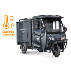 Rutrike КАРГО Кабина Дуал Обогрев Rutrike КАРГО Кабина Дуал Обогрев