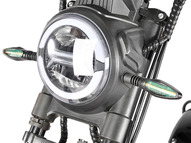 Электротрицикл White Siberia TRIKE IKRA 5000W