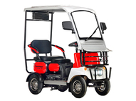 Электротрицикл Rutrike Лич 48V/60V 600Вт (синий)