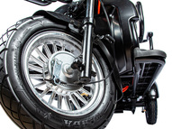 Электротрицикл Rutrike Караван (черный)