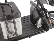 Электротрицикл Wanshida LC300 60V 1000Вт (черный)
