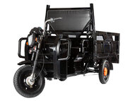 Грузовая электрическая тележка ELTRECO D3 60V 1000W с тентом