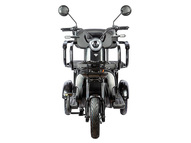 Электротрицикл Rutrike Караван (черный)