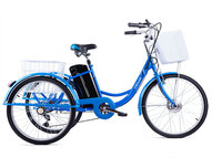 Электровелосипед трицикл Crolan 350W