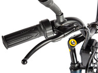Электровелосипед Eltreco Porter Fat 500 UP! (синий)