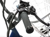 Велосипед трехколесный для взрослых с мотор-колесом Furendo E-TRIKE 350