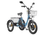 Электровелосипед Eltreco Porter Fat 700 (черный матовый)