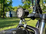 Электрический трицикл фэтбайк GreenCamel Трайк-F20 (500W 15Ah), Черный