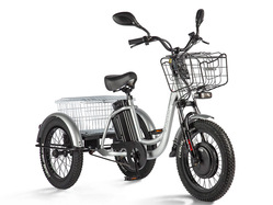 Eltreco Porter Fat 500 UP! (серебристый)