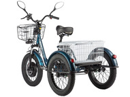 Электровелосипед Eltreco Porter Fat 500 UP! (синий)
