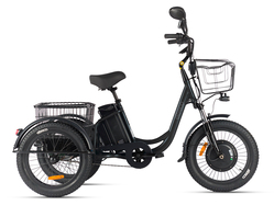 Eltreco Porter Fat 500 (черный матовый)
