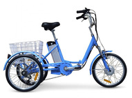 Электровелосипед трицикл GreenCamel Трайк-20 (R20 500W 48V)