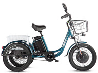 Электровелосипед Eltreco Porter Fat 500 UP! (синий)
