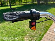 Трехколесный электровелосипед GreenCamel Трайк-24 V2 (R24 350W 48V12Ah), Синий