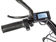 Электровелосипед Eltreco Porter Fat 500 UP! (синий)