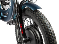 Электровелосипед Eltreco Porter Fat 500 UP! (синий)