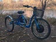 Электрический трицикл Horza Stels Trike 24-T1 1500W