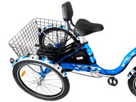 Электрический трицикл Horza Stels Trike 24 Полный привод